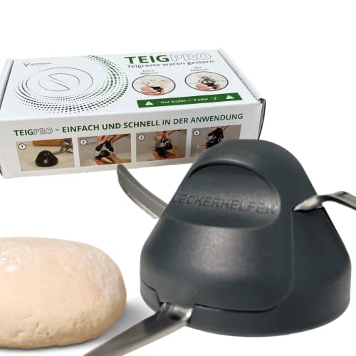 TeigPRO Messerschutz passend für Thermomix TM7, TM6, TM5 – Dreckschutz für Teige – schützt das Messer, reduziert Teigrückstände, erleichtert die Reinigung von Leckerhelfer