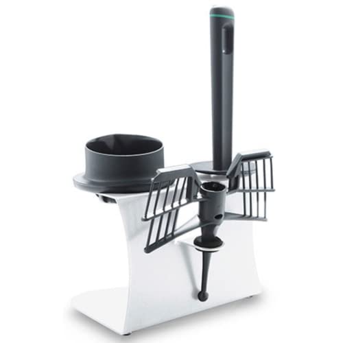 Zubehörhalter kompatibel mit dem Thermomix® TM6 in Weiß von Leckerhelfer von Leckerhelfer