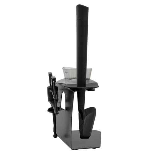 Zubehörhalter kompatibel mit dem Thermomix® TM5 in Anthrazit von Leckerhelfer von Leckerhelfer