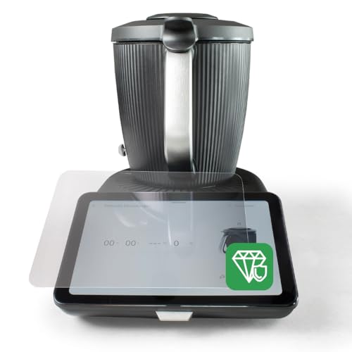 Leckerhelfer® ScreenPRO Displayschutzfolie kompatibel mit Thermomix TM7 – Kratzfest, blasenfrei, passgenau – Schutzfolie für Thermomix TM7 Display – Zubehör passend für TM7 Küchenmaschine von Leckerhelfer