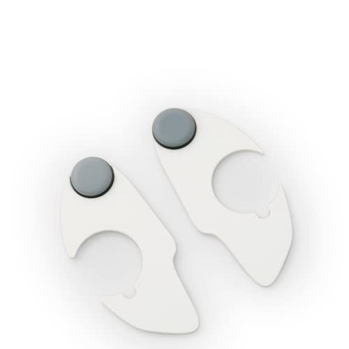 Gleitbrett passend für den Thermomix TM6 / TM5 / perfektes Zubehör passend für den Thermomix in anthrazit-grau (Unsichtbarer Gleiter) von Leckerhelfer