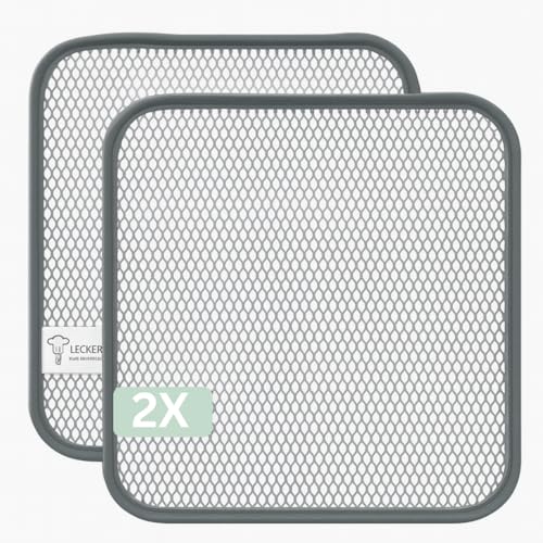 Leckerhelfer Cleanpro 2X Teigreinigungstuch – Teigreiniger & Teigentferner – Mesh Spültuch/Teigtuch zum Entfernen von Teigresten – Reinigungstuch bei hartnäckigen Verschmutzungen Leckerhelfer Cleanpro 2X Teigreinigungstuch – Teigreiniger & Teigentferner – Mesh Spültuch/Teigtuch zum Entfernen von Teigresten – Reinigungstuch bei hartnäckigen Verschmutzungen von Leckerhelfer