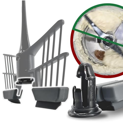 Leckerhelfer - MixPRO - der 2-in 1 Aufsatz passend für deinen Thermomix TM5 & TM6 Anbrennschutz & Sahne schlagen leichtgemacht - mit Geling-Garantie! von Leckerhelfer
