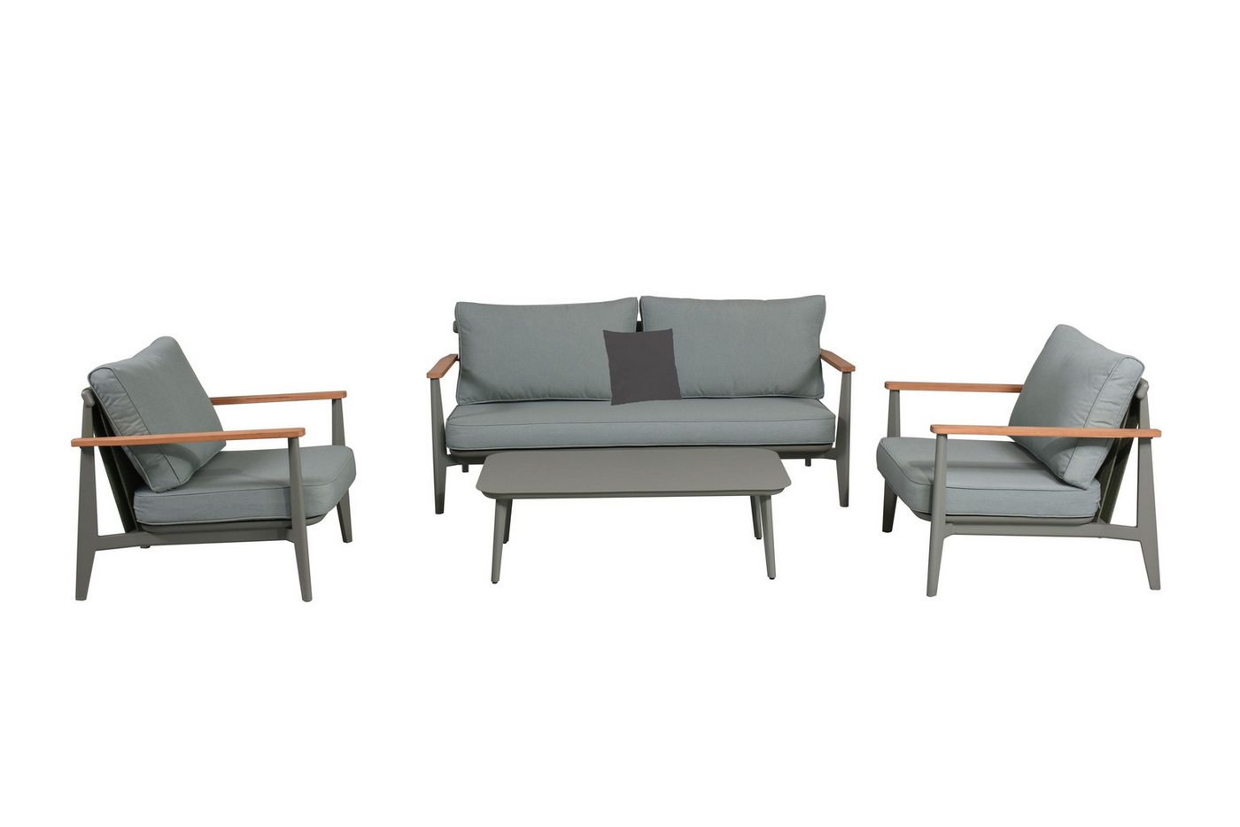 Leco Gartenlounge-Set Lounge-Sitzgruppe - 4 teilig - für 5 Personen für entspannte Stunden Leco Gartenlounge-Set Lounge-Sitzgruppe - 4 teilig - für 5 Personen für entspannte Stunden von Leco