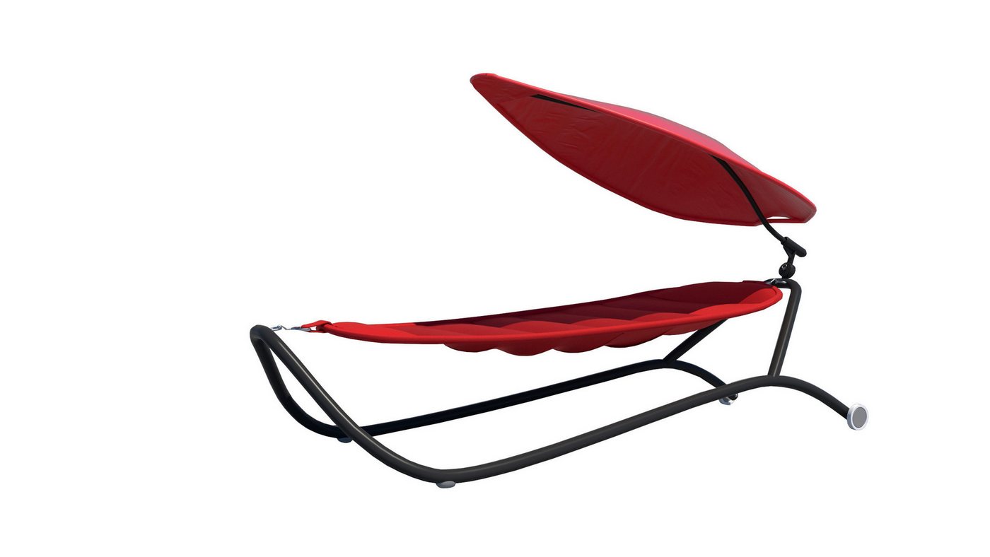 Leco Hängematte Luxus-Hängematte GLORIA, Leichtes Verschieben durch Rollen, maximale Belastung: ca. 1 x 110 kg Leco Hängematte Luxus-Hängematte GLORIA, Leichtes Verschieben durch Rollen, maximale Belastung: ca. 1 x 110 kg von Leco