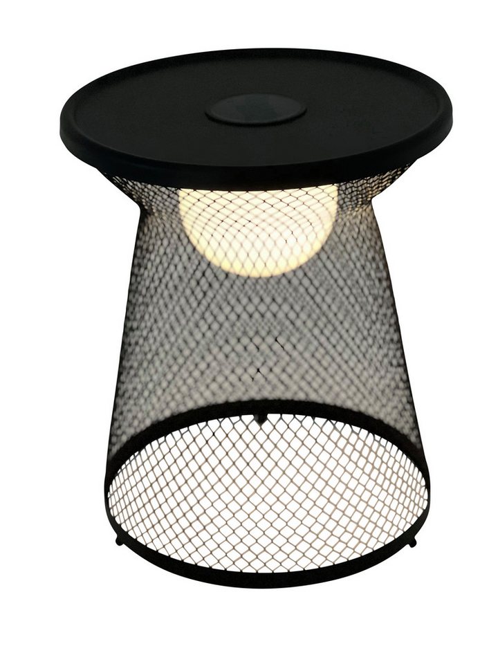 Leco LED Außen-Stehlampe Solarleuchte / Solartisch LUNA, LED fest integriert, warmweiß, 3000k, Stehleuchte, Tisch, Beistelltisch Leco LED Außen-Stehlampe Solarleuchte / Solartisch LUNA, LED fest integriert, warmweiß, 3000k, Stehleuchte, Tisch, Beistelltisch von Leco