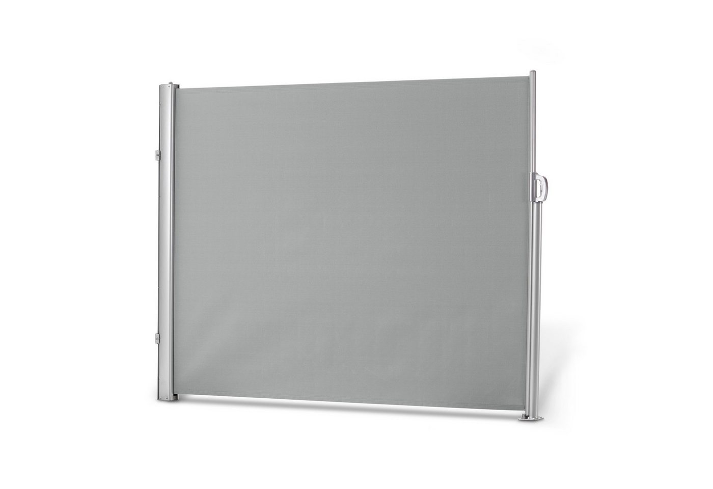 Leco Seitenmarkise ausziehbar, Aluminium-Stahlrohr-Mix, 180 x 300 cm (H x L) von Leco