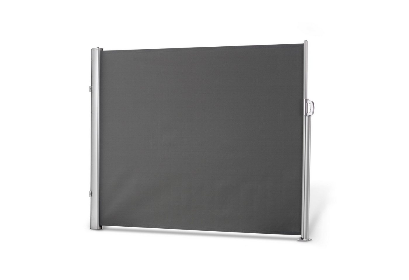 Leco Seitenmarkise ausziehbar, Aluminium-Stahlrohr-Mix, 180 x 300 cm (H x L) von Leco