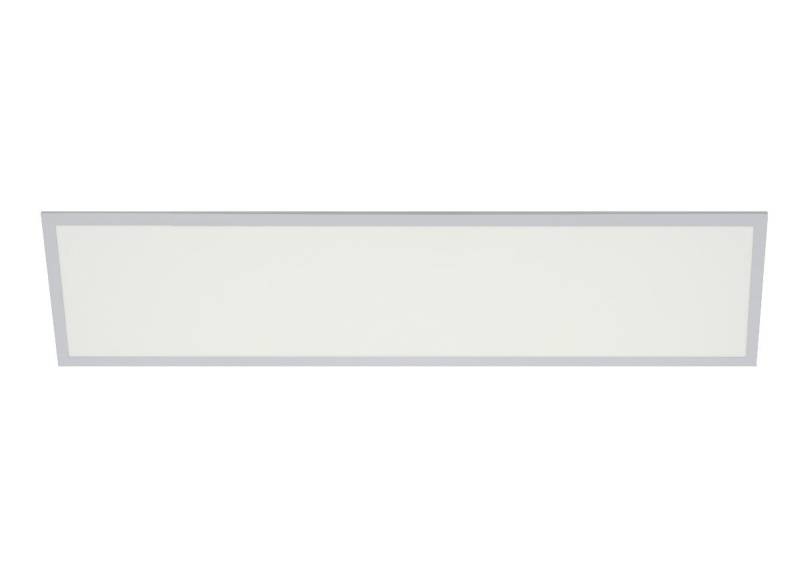 Lecom LED Panel 120x30 LED Panel 40w Einbau oder Aufbau Panel, 40 Watt, 4000 Lumen, Warmweiß 6000K von Lecom