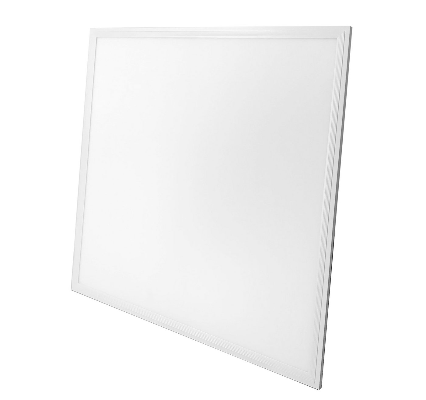 Lecom LED Panel 620x620 mm Panel 40w Einbau Aufbau Aufputz mit oder ohne Montage zubeh, LED fest integriert, LED Panele Einbau 35W Kaltweiß 62x62x10mm von Lecom