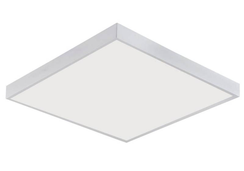 Lecom LED Panel 620x620 mm Panel 40w Einbau Aufbau Aufputz mit oder ohne Montage zubeh, LED fest integriert, LED Panele mit Aufputzrahmen 40w Neutralweiß 62x62x43mm von Lecom