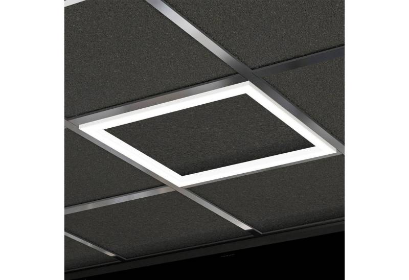 Lecom LED Panel 62x62 LED-Rahmen-Panel Led Licht Rahmen Rahmenbeleuchtung 40w, Rahmen mit beleuchtung Leuchtrahmen für Rasterdecke 4000 Lumen 5000K von Lecom