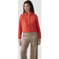 LeComte Blouson "LeComte Kurzjacke in leuchtendem Orange für einen trendigen Look" von Lecomte