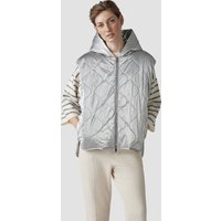 LeComte Steppweste "LeComte Steppweste in glänzendem Design mit Kapuze" von Lecomte