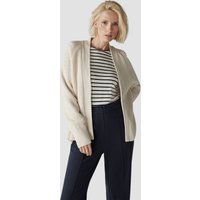 LeComte Strickjacke "LeComte Offener Strick-Cardigan mit Perfangstruktur" von Lecomte