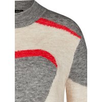 LeComte Strickpullover "LeComte Abstrakter Strickpullover" von Lecomte
