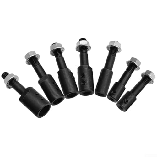 1 Set Spindeladapter für nahtlose elektrische Bohrmaschine und Schleifmaschine Integration (5 mm) von Lecreatekit