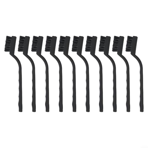 10er Set Nylon Reinigungsbürsten 17.8 cm Mini Bürsten für effektive Rostentfernung in verschiedenen Branchen 10er Set Nylon Reinigungsbürsten 17.8 cm Mini Bürsten für effektive Rostentfernung in verschiedenen Branchen von Lecreatekit