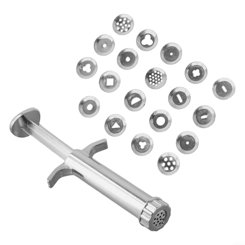 19 Formen Ton-Extruder für Zuckerpaste und Fondant-Skulpturen, perfekt zum Basteln 19 Formen Ton-Extruder für Zuckerpaste und Fondant-Skulpturen, perfekt zum Basteln von Lecreatekit