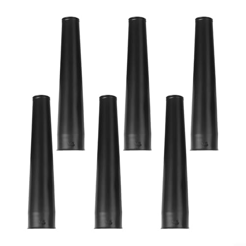 2/4/6 Stück Laubbläser-Auslaufrohr, 230 mm oder 250 mm Längenoptionen, kompatibel mit den meisten Modellen (#2) von Lecreatekit