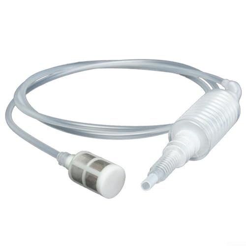 2 Meter langer Siphonschlauch Wasserwechsler mit praktischem Handpumpensystem 2 Meter langer Siphonschlauch Wasserwechsler mit praktischem Handpumpensystem von Lecreatekit