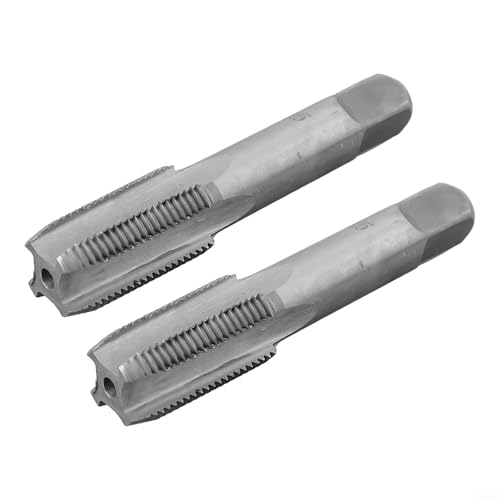 2 metrische Handgewindebohrer Rechtshänder Gewindebohrer bei Größe 18 mm x 1 5 für DIY-Reparaturen 2 metrische Handgewindebohrer Rechtshänder Gewindebohrer bei Größe 18 mm x 1 5 für DIY-Reparaturen von Lecreatekit