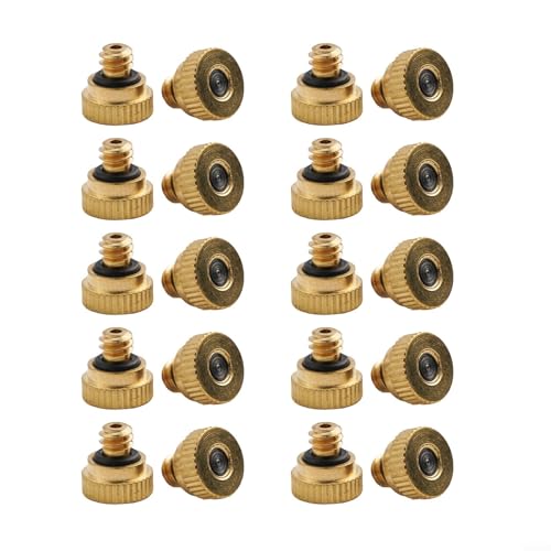 20 Messing-Sprühdüsen für effektive Gartensprinkleranlagen im Freien 20 Messing-Sprühdüsen für effektive Gartensprinkleranlagen im Freien von Lecreatekit