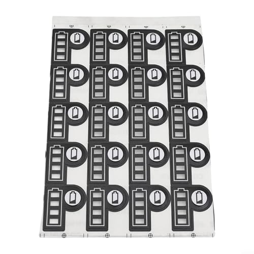 20 Stück Batterie-Schlüssel-Etiketten für 18 V 14 4 V Lithium Ersatz-Aufkleber für BL1830 und BL1430 20 Stück Batterie-Schlüssel-Etiketten für 18 V 14 4 V Lithium Ersatz-Aufkleber für BL1830 und BL1430 von Lecreatekit