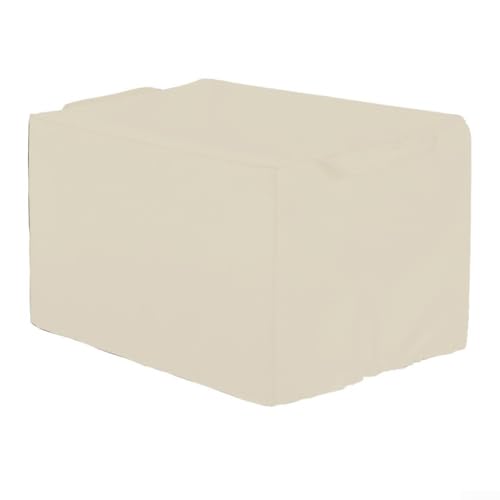 210D Oxford Fabric Heat Press Cover, Waterproof Heat Press Machine Cover 57 X 45 X 42 Cm 210D With Dustproof Equipment Protection(Beige) von Lecreatekit