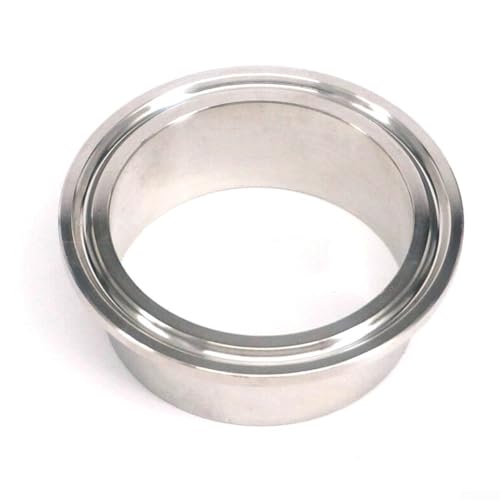 304 Edelstahl-Sanitärrohrhülse mit Tri-Klemme für reibungslose industrielle Prozesse (51 mm) von Lecreatekit