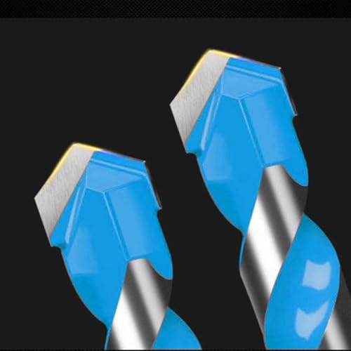 312 mm Bohrer für verschiedene Materialien Glas, Fliesen, Beton, Ziegel und Holz (4 mm) von Lecreatekit