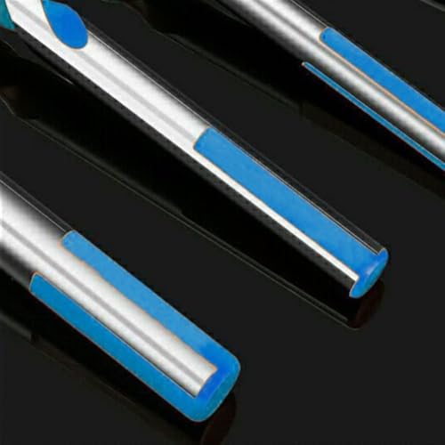 312 mm Bohrer für verschiedene Materialien Glas, Fliesen, Beton, Ziegel und Holz (6 mm) von Lecreatekit