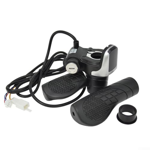 36V Elektrofahrrad Lenker Drossel mit IPX5 Wasserdicht LCD Display Leicht und 36V Elektrofahrrad Lenker Drossel mit IPX5 Wasserdicht LCD Display Leicht und von Lecreatekit