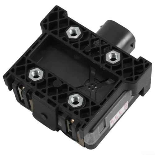 4 Türer Tempomat Distanzsensor, Kontrolldistanzsensor 28438-5UD0A 284385UD0A Ersatzteil Halterung Schwarz Auto von Lecreatekit