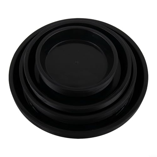 40 runde Tabletts für Blumentöpfe, leichte Kunststoff-Untertassen mit wasserdichtem Design für den Innenbereich 40 runde Tabletts für Blumentöpfe, leichte Kunststoff-Untertassen mit wasserdichtem Design für den Innenbereich von Lecreatekit