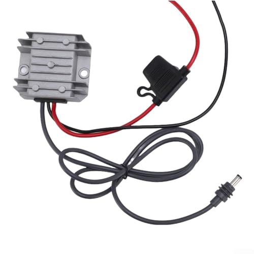 48 V DC Konverter, 12 V auf 48 V Stromwandler mit IP67 wasserdichtem Nennspannungsregler, Netzteiladapter für Auto LKW 48 V DC Konverter, 12 V auf 48 V Stromwandler mit IP67 wasserdichtem Nennspannungsregler, Netzteiladapter für Auto LKW von Lecreatekit