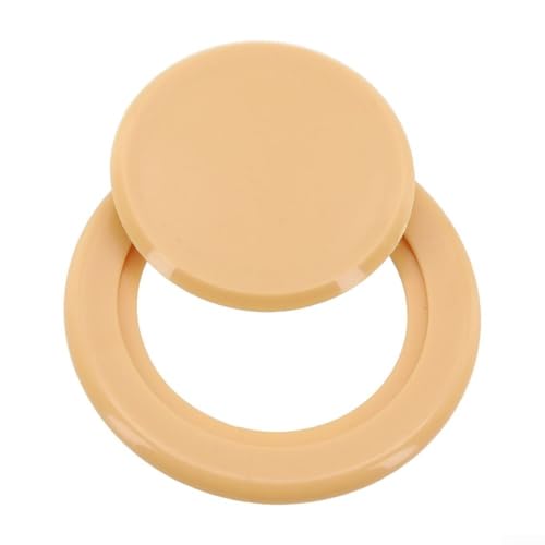5,1 cm Schirmlochabdeckung für Gartentisch im Freien, PVC-Kunststoff für Wetterbeständigkeit (1 Stück) von Lecreatekit