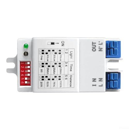 5 8 GHz Mikrowellen-Sensor-Modul, perfekt für Smart Home Integrations- und Automatisierungslösungen 5 8 GHz Mikrowellen-Sensor-Modul, perfekt für Smart Home Integrations- und Automatisierungslösungen von Lecreatekit