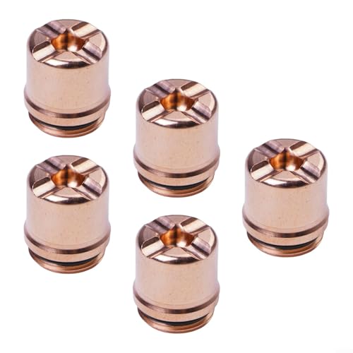 5 Stück Plasmaschneidbrenner-Schilde 98236 für SL60/100 für thermische Dynamik-Taschenlampen-Ausrüstung 5 Stück Plasmaschneidbrenner-Schilde 98236 für SL60/100 für thermische Dynamik-Taschenlampen-Ausrüstung von Lecreatekit