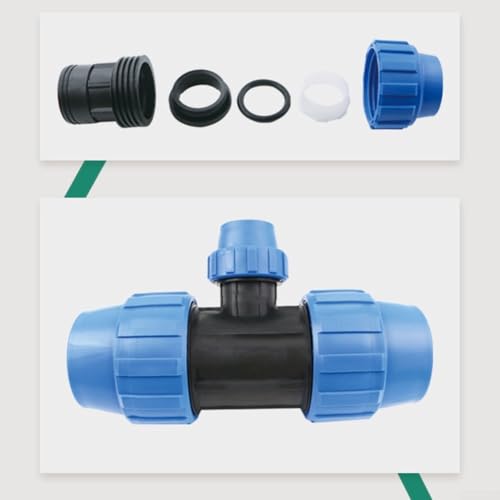 90 Grad reduzierendes T-Stück für zuverlässige Wasserversorgung und Gartenanwendungen (32 mm x 20 mm x 32 mm) von Lecreatekit
