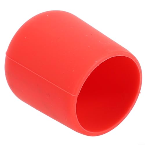 Angelrutengriffabdeckung aus weichem und elastischem Silikonmaterial (L rot) von Lecreatekit