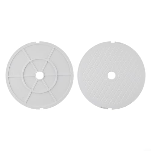 Angemessener Schutz mit dieser Ersatz-Pool-Skimmer-Deckelabdeckung für Hayward SPX1096 Modelle von Lecreatekit