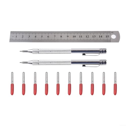 Anreißstift mit starkem Magnet und stabilem Griff für müheloses Markieren auf Glas und Marmor bei all Ihren DIY-Projekten Anreißstift mit starkem Magnet und stabilem Griff für müheloses Markieren auf Glas und Marmor bei all Ihren DIY-Projekten von Lecreatekit
