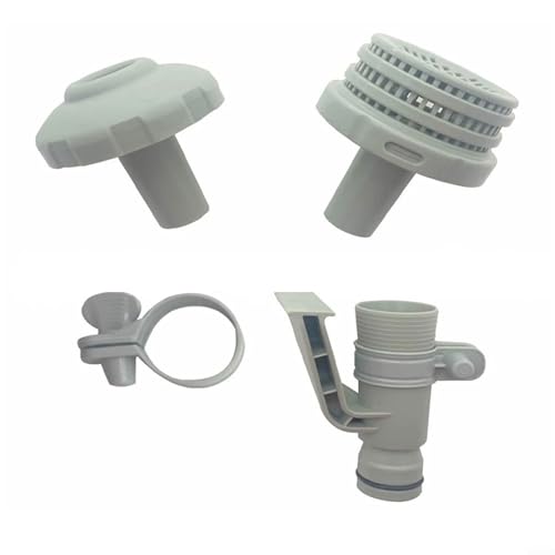 Anschluss-Set für oberirdische Pools, speziell für Intex 25022E Wasserstrahlsystem Anschluss-Set für oberirdische Pools, speziell für Intex 25022E Wasserstrahlsystem von Lecreatekit