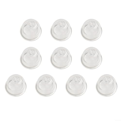 Assured 100 Stück standardisierte 19 mm Kraftstoffpumpe für Primer Glühbirnen geeignet für alle großen Gerätemarken von Lecreatekit