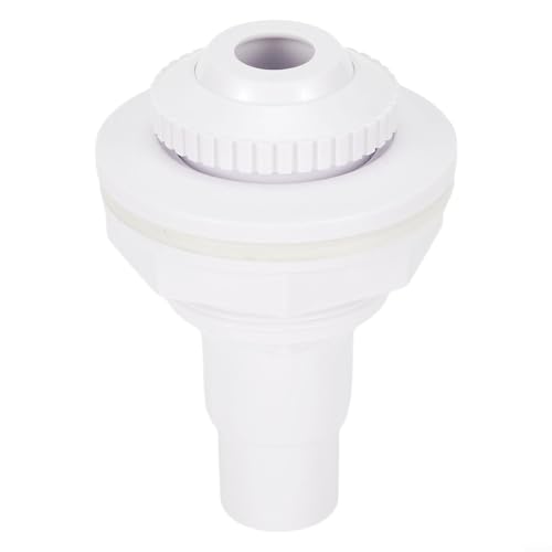 Aufstell-Pool-Rücklaufdüse mit direktionalem Augapfel und Wandadapter für einfache Installation Aufstell-Pool-Rücklaufdüse mit direktionalem Augapfel und Wandadapter für einfache Installation von Lecreatekit