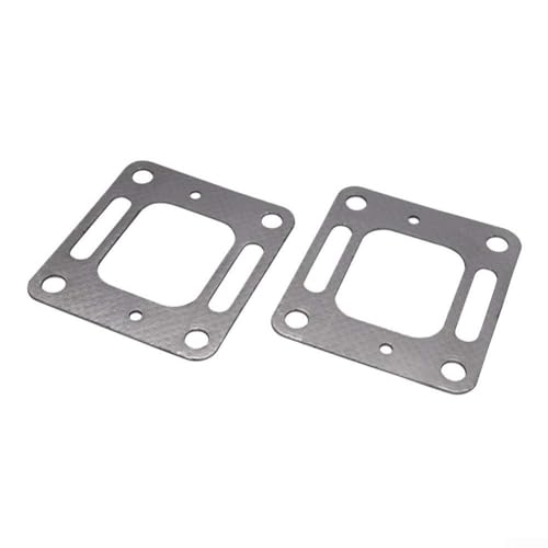 Auspuffdichtungssätze für Sierra 180897, kompatibel mit MerCruiser-Motoren 1983 2003, 2 Stück Auspuffdichtungssätze für Sierra 180897, kompatibel mit MerCruiser-Motoren 1983 2003, 2 Stück von Lecreatekit
