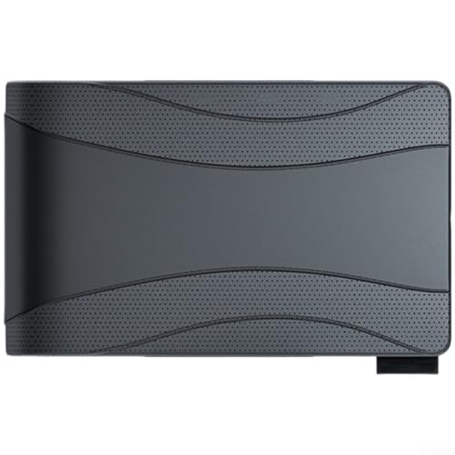Auto Armlehne Box Booster Pad, Armlehne Box Höhe Pad Schaumstoff Leder Ellenbogenstütze Mittelkonsole Auto Rest Protector Cover von Lecreatekit