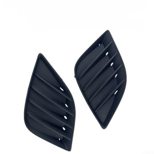 Auto-Nebelscheinwerfer-Abdeckung, Nebelscheinwerfer-Abdeckungen, Ersatzteile 81481-02330 81482-02330, kompatibel mit Toyota für Corolla von Lecreatekit