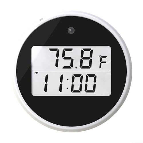 Automatischer Timer Eisbadthermometer mit Schwebefunktion und wasserdichtem Alarm, zur Messung der Wassertemperatur während der Fitness Erholung und Eintauchen in kaltes Wasser Automatischer Timer Eisbadthermometer mit Schwebefunktion und wasserdichtem Alarm, zur Messung der Wassertemperatur während der Fitness Erholung und Eintauchen in kaltes Wasser von Lecreatekit